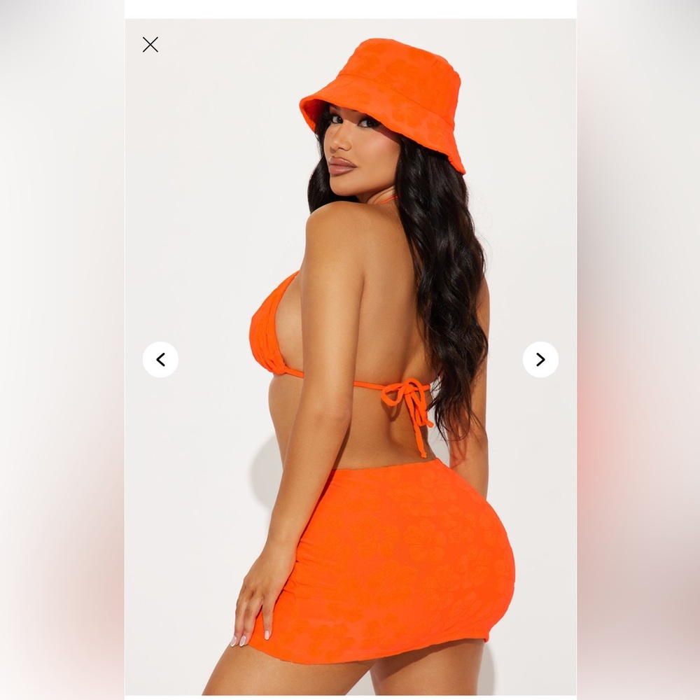 NWT! FN Joan 4 Piece Bikini Set